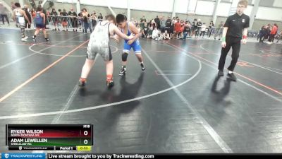 128-131 lbs Round 1 - Adam Lewellen, Steelclaw WC vs Ryker Wilson, North Montana WC