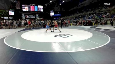 120 lbs Cons. Rd Of 64 - Cooper Blair, ME vs Cody Householder, PA