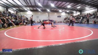 70 lbs Rr Rnd 1 - Judson Gann, Barnsdall Youth Wrestling vs Grady Zinter, Owasso Takedown Club