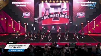 Washington Extreme - Enchanted [2024 L1 Youth - B 1] 2024 ATC Bellevue Grand Nationals