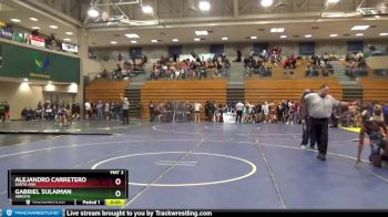 160 lbs Cons. Round 2 - Gavin Ravalli, West Hills vs Javier Muniz, Murrieta Valley