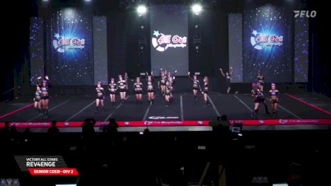 Victory All Stars - REV4ENGE [2026 Senior Coed--Div 2 Day 1] 2026 The All Out Grand Nationals