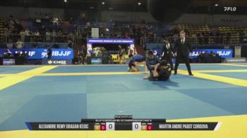 Alexandre Remy Dragan Kesic vs Martin Andre Pabst Cordova 2026 IBJJF European NoGi