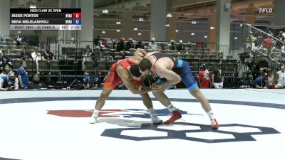 82 Finals Champ. Round 1 - Jesse Porter, New York Athletic Club vs Beka Melelashvili, NYAC