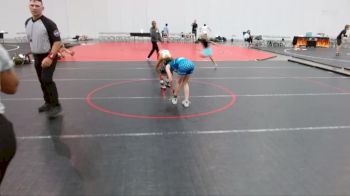 77 lbs Round 2 - Sophia Miller, Morris Fitness vs Aubreigh Chavez, Icon Wrestling Club