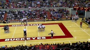2018 Penn State vs Ohio State | Big Ten Women's Volleyball