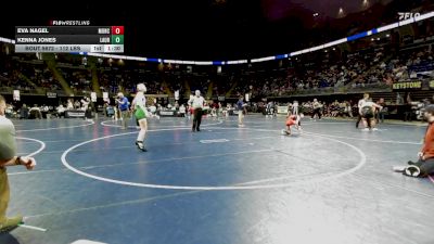 112 lbs Consy 4 - Eva Nagel, Muncy vs Kenna Jones, Laurel