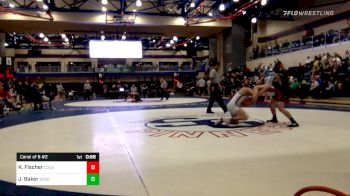 145 lbs Consi Of 8 #2 - Keaton Fischer, Conestoga Valley vs Jarod Baker, Spring Grove