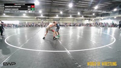 135 lbs Round Of 32 - Kingston Stricker, SWAT vs Adrian Canales, Nova Wrestling Club