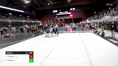 Rr Rnd 1 - Logan Carley, Wrecking Crew vs Jackson Plath, Billings WC