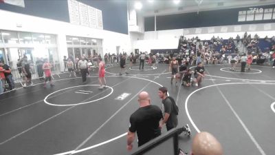 126 lbs Cons. Round 5 - Ethan Duenas, Friendly Hills Wrestling Club vs Tyler VanBebber, 951 Wrestling Club