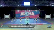 Champion Elite Legacy - Black Ice [2022 L2 Junior - D2 - Small Day 2] 2022 Aloha Kissimmee Showdown DI/DII