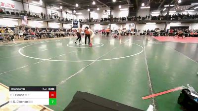 190 lbs Round Of 16 - Tavio Hoose, St Francis vs Salvatore Disenso, Ossining