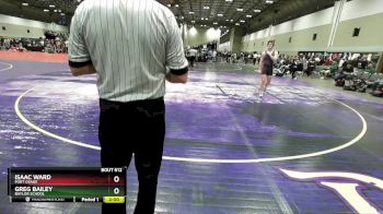 190 lbs Champ. Round 2 - Greg Bailey, Baylor School vs Isaac Ward, Fort Osage