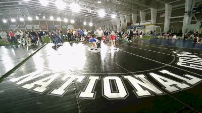 100 lbs Quarterfinal - Hayzee Day, Marsh Valley vs Paisley Williams, Stansbury