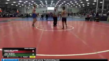 170 lbs Champ. Round 1 - Joey Burch, Western Albemarle vs Santi DeCastro, Loudoun County