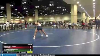 113 lbs Quarterfinals (8 Team) - Anthony Piaia, Explorer WC vs Ethan Brownlee, South Johnston