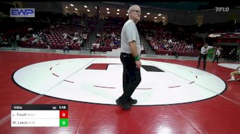 115 lbs Final - Launa Troutt, McLoud vs Marina Loera, Garden City Ks