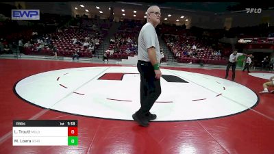 115 lbs Final - Launa Troutt, McLoud vs Marina Loera, Garden City Ks