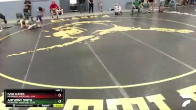 138 lbs Final - Anthony Smith, Marathon Wrestling Club vs Iver Gates, Marathon Wrestling Club