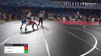 109 lbs Round Of 32 - Royce Uhrig, WCWC vs Silas Foster, Legends Of Gold