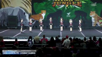 Wisconsin Elite - Combat Queens [2026 L1.1 Tiny - PREP Day 1] 2026 ASC King of the Jungle Chicago Showdown