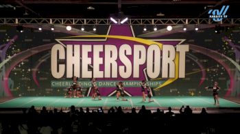 CNY Storm All Stars - Lightning [2025 L4 Senior - Small - A Day 2] 2025 CHEERSPORT National All Star Cheerleading Championship