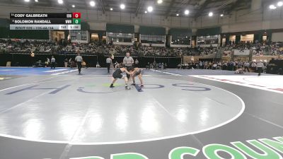 126-4A/3A Champ. Round 1 - Solomon Randall, Walt Whitman vs Cody Galbreath, Edgewood