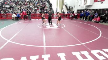 132 lbs Consolation - Alexia Coleman, Salem vs Jayda-mya Garrafa, Duggan