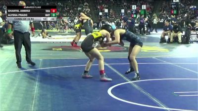 105 lbs Consi Of 16 #2 - Shantel Ambriz, Tokay (SJ) vs Alyssa Prado, Mayfair (SS)