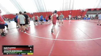 138 lbs Quarters & Wb (16 Team) - DeWayne Borntreger, Weyauwega-Fremont vs Alex Plahitko, Roncalli