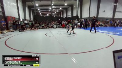 82 lbs Cons. Round 2 - Mathew Kinane, Steelclaw Wrestling Club vs Jeremy Pomeroy, Washington