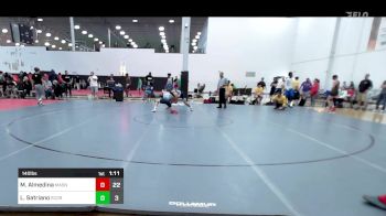 140 lbs Rr Rnd 3 - Matthew Almedina, Mat Assassins vs Luke Satriano, Scorpions