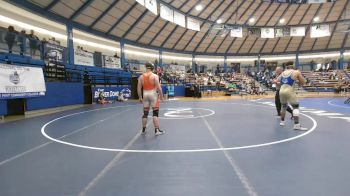 197 lbs Quarterfinal - Jason Osgood, Cowley College vs Elizer (Eli) Bojorquez-Soto, Northeast Oklahoma