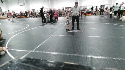 40 lbs Round 3 (6 Team) - Kingston Howell, Panhandle Pitbulls vs Chandler Pounds, Slate Wrestling Academy
