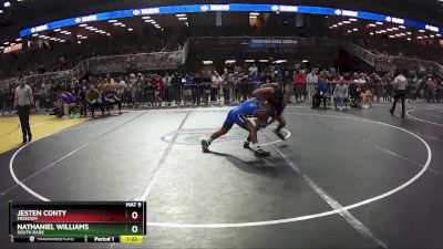 126 3A Semifinal - Nathaniel Williams, South Dade vs Jesten Conty, Freedom