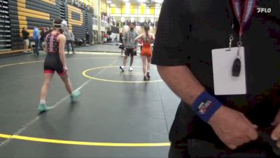 95 lbs Champ. Round 2 - Abigail Peterson, Big Game Wrestling Club vs Bryher Horton, Moen Wrestling Academy