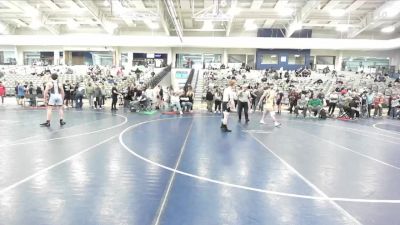 132 lbs Champ. Round 2 - Lane Monroe, Millard Wrestling Club vs Jack Baker, Sanderson Wrestling Academy