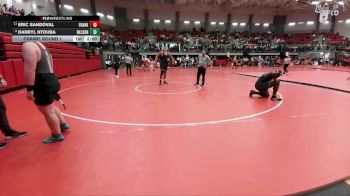 285 lbs Champ. Round 1 - Eric Sandoval, Franklin vs Darryl Ntouba, Northwest Nelson