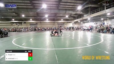 175 lbs Round Of 16 - Colton Treat, RAW Wrestling Club vs AKEEM Mitchell, NM Gold