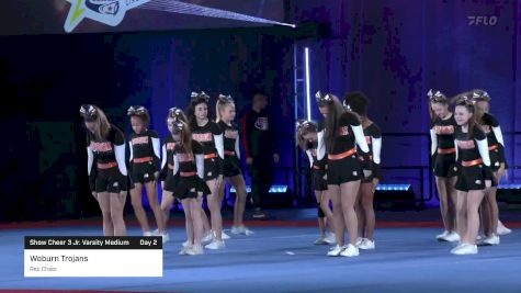 Woburn Trojans - Rec Cheer [2023 Show Cheer 3 Jr. Varsity Medium Day 2] 2023 Pop Warner National Cheer & Dance Championship