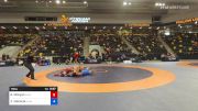 86 kg Quarterfinal - Andrew Morgan, SPAR/TMWC vs Zahid Valencia, Sunkist Kids Wrestling Club