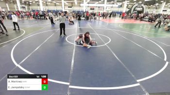 136 lbs Rr Rnd 3 - Aubree Martinez, Imperial Valley Panthers vs Emma Jampolsky, Stampede