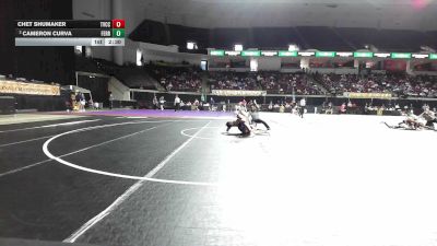 149 lbs Round Of 32 - Chet Shumaker, Treasure Valley CC vs Cameron Curva, Ferrum College (NCAA)