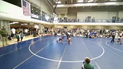 59-62 lbs Round 1 - Santana Zuniga, Defiant Wrestling Club vs Kiyan Razaghi, RKDA