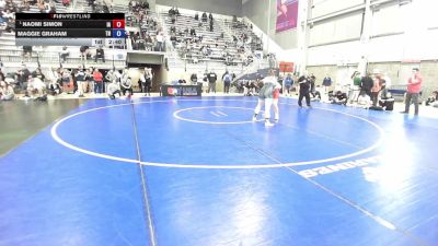 U20 Women - 76 lbs Champ. Round 2 - Naomi Simon, IA vs Maggie Graham, TN