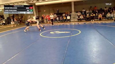 285 lbs Cons. Round 4 - Luke Pawloski, Nebraska-Kearney vs Tatum Williams, Colorado Mesa University