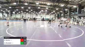 75 lbs Prelims - Sean Morley, LAW vs Harrison Murdock, Roundtree Wrestling Academy