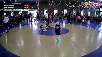 65-71 lbs Round 1 - Tyson Dunlap, Knoch Knights vs Ezra Wykoff, Spartan Training Center