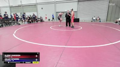 175 lbs Placement Matches (8 Team) - Aleric Marsden, Georgia vs Drake Bowers, Tennessee